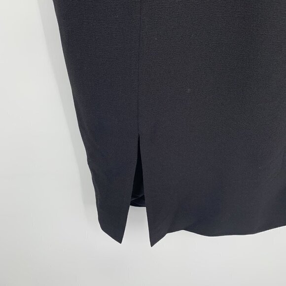 Dress the Population Giulia black sequin shift dress crepe cocktail new XXL - Picture 3 of 6